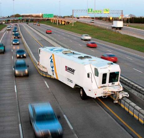 Zipper trucks, camiónes cremallera.