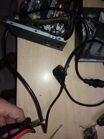 Construcción de un all in one casero. Parte 3