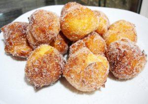 Buñuelos de Limón