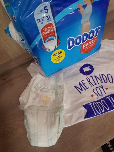 DODOT PANTS o BRAGUITA MÁGICA DODOT PANTS o BRAGUITA MÁGICA
