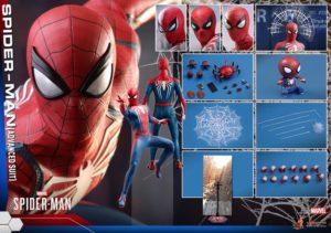 Hot Toys revela su figura coleccionable del Spiderman del videojuego de exclusivo de PS4 Hot Toys del Spiderman de PS4
