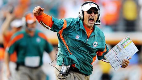 Fallece Tony Sparano a los 56 años