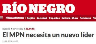 El MPN necesita un nuevo líder