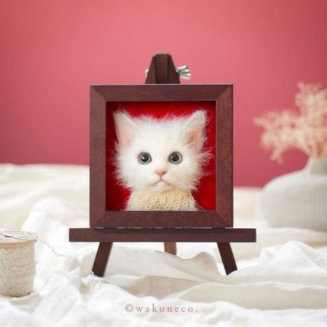 Un artista japones hace retratos realistas en 3d de gatos y el resultado es asombroso.