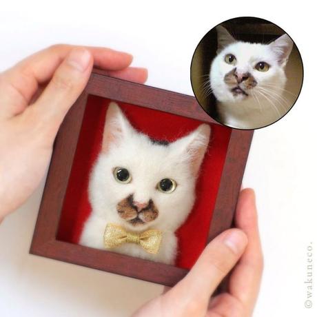 Un artista japones hace retratos realistas en 3d de gatos y el resultado es asombroso.