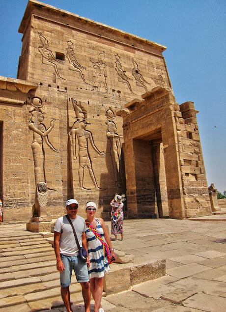 EGIPTO (DIA 1: ASUAN-TEMPLO PHILAE)