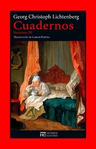 “Cuadernos (vol. III)”, de Goerg Christoph Lichtenberg