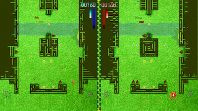 Prueba Wormhole Wars, o como alumnos de secundaria descubren y crean un shoot'em up tradicional