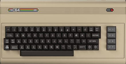 La Mini Commodore 64 pronto llegará a Estados Unidos