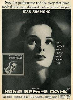 HOME BEFORE DARK (Después de la oscuridad) (USA, 1958) Drama
