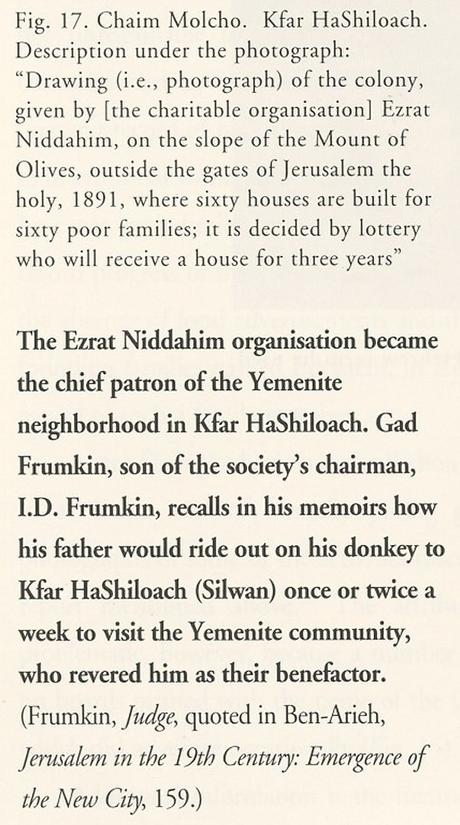 Desmontando mitos: “Silwan es una localidad palestina”.