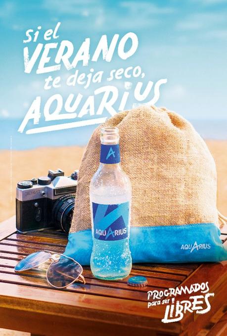 Aquarius nos invita a ser un poco más libres con su nueva campaña de verano Aquarius nos invita a ser un poco más libres con su nueva campaña de verano