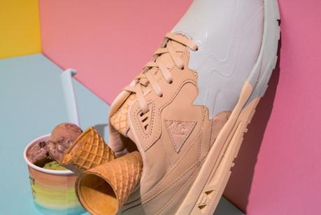 Le Coq Sportif’s presenta una nueva colección inspirada en los helados para refrescarnos el verano