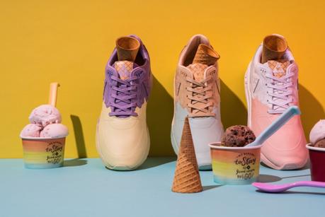 Le Coq Sportif’s presenta una nueva colección inspirada en los helados para refrescarnos el verano