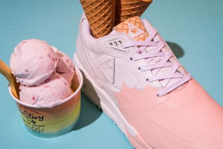 Le Coq Sportif’s presenta una nueva colección inspirada en los helados para refrescarnos el verano
