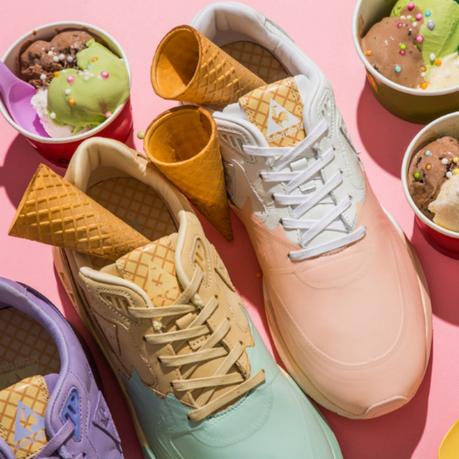 Le Coq Sportif’s presenta una nueva colección inspirada en los helados para refrescarnos el verano