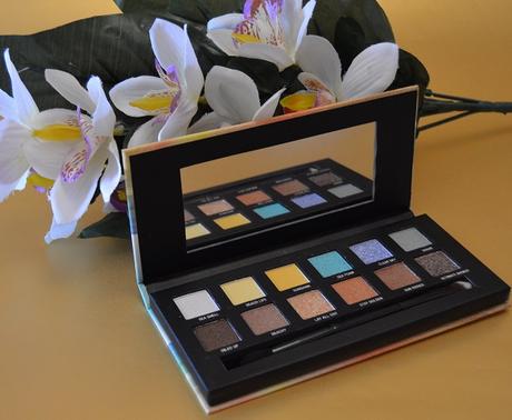 La paleta “Life’s a Beach” de W7 en MAQUILLAJE CLUB