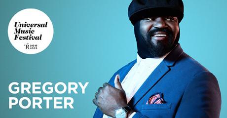 GREGORY PORTER, DENTRO DE LA CUARTA EDICIÓN DE UNIVERSAL MUSIC FESTIVAL. GREGORY PORTER, DENTRO DE LA CUARTA EDICIÓN DE UNIVERSAL MUSIC FESTIVAL.