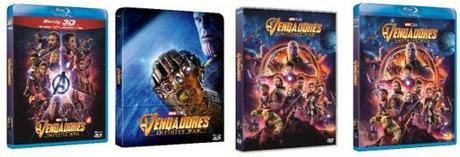 VENGADORES: INFINITI WAR, LA CUARTA PELÍCULA MÁS TAQUILLERA DE LA HISTORIA VENGADORES: INFINITI WAR, LA CUARTA PELÍCULA MÁS TAQUILLERA DE LA HISTORIA