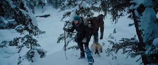 La montaña entre nosotros (The mountain between us, Hany Abu-Assad, 2017. EEUU)