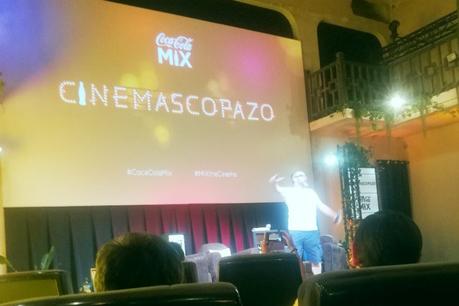 Cinemascopazo: el mejor cine gratis y clandestino con CocaColaMix Cinemascopazo: el mejor cine gratis y clandestino con CocaColaMix