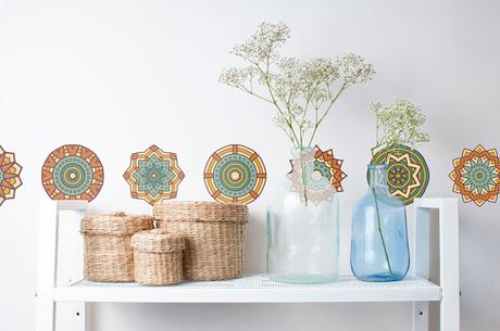 15 IDEAS PARA DECORAR CON VINILOS DECORATIVOS