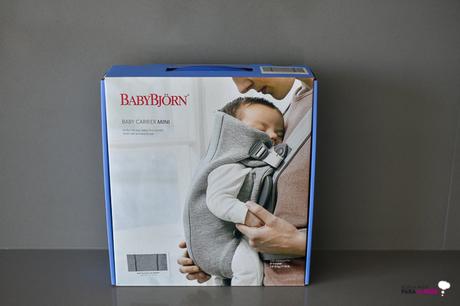 Nueva mochila Mini de BabyBjörn para recién nacidos