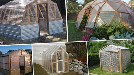10 planos Gratis para construir tu propio Invernadero