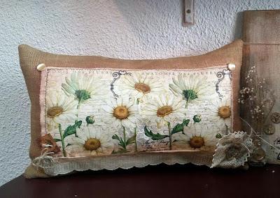 Decoupage en tela