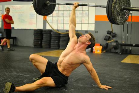 Resultado de imagen de levantamiento turco con barra