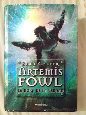 Saga Artemis Fowl, Libro VII: La hora de la verdad, de Eoin Colfer