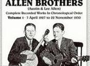 Price Cotton Blues. Austin Allen, 1930