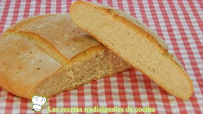 Receta fácil de pan candeal o bregao