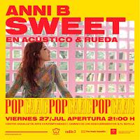 Concierto de Anni B Sweet y Rueda en CAAC