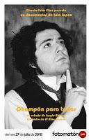 Proyección de Champán para todos en Fotomatón Bar