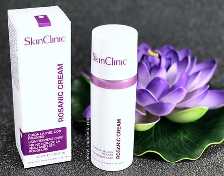 Rosanic Cream es la Solución de SkinClinic para la Rosácea