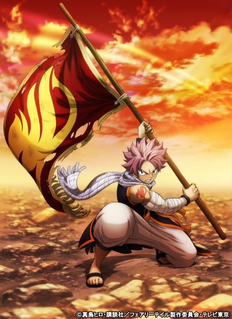 Primera imagen para la temporada final de Fairy Tail