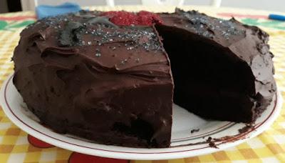 TARTA DE CHOCOLATE.DEVIL´ S FOOD CAKE