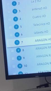 Fijar CanalesTV Samsung UE40 MU 6105 K Fijar CanalesTV Samsung UE40 MU 6105 K