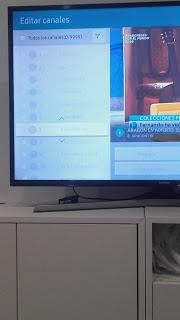 Cambiar Número CanalesTV Samsung UE40 MU 6105 K Cambiar Número CanalesTV Samsung UE40 MU 6105 K