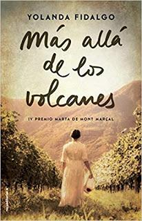 «Más allá de los volcanes» de Yolanda Fidalgo
