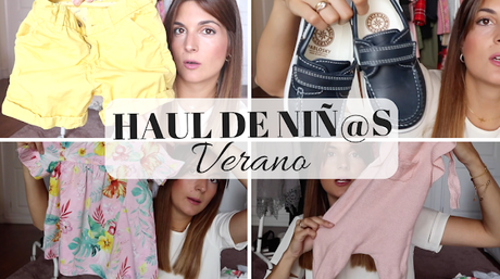 HAUL ROPA DE VERANO PARA NIÑOS/BEBÉS - Marilyn's Closet