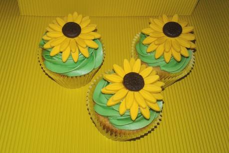 🌻🌻🌻GIRASOLES DE PAPEL  🌻🌻🌻