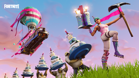 Detalles de la actualización 5.10 de Fortnite