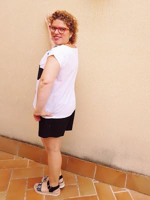 BLUSA MARIPOSAS ( CON PATRON )