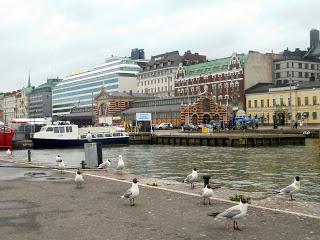Navegando por el Báltico: Helsinki