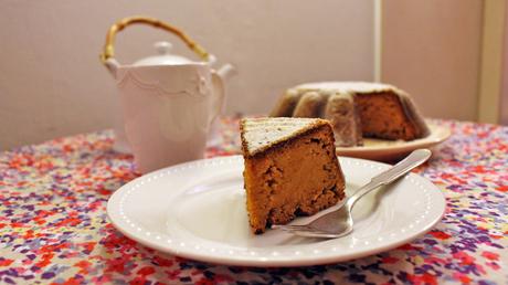 Torta de calabaza - sabrosa y liviana