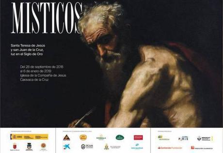 ‘Místicos. Santa Teresa de Jesús y San Juan de la Cruz, luz en el Siglo de Oro’ ‘Místicos. Santa Teresa de Jesús y San Juan de la Cruz, luz en el Siglo de Oro’