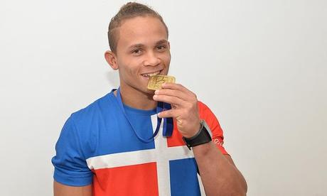 Nin sigue imparable; gana oro en juegos de Barranquillla.