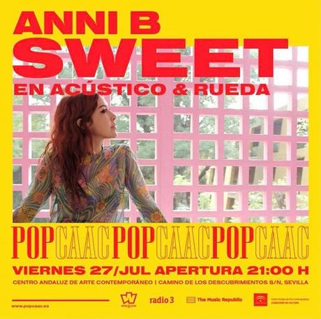 El folk melancólico y delicado de Anni B Sweet en el Pop Caac